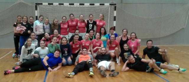 Udeleženci božično novoletnega turnirja december 2016 dvorana Planina Kranj 3